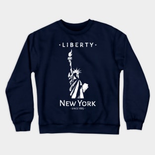 Liberty Statue New York Since 1885 Crewneck Sweatshirt